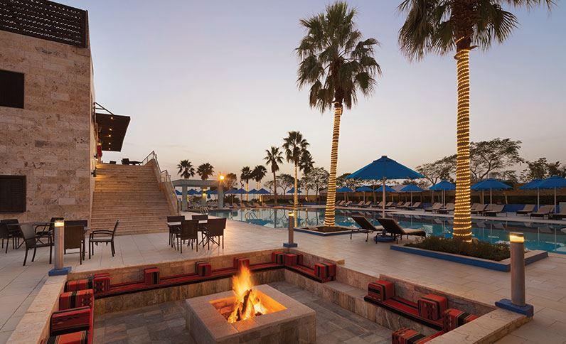 Ramada Resort Dead Sea Sweimeh Exterior photo